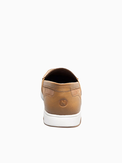 Luca Moc Toe Venetian Tan Leather Tan / 7 / M