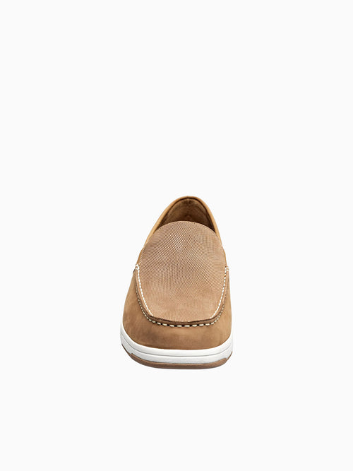 Luca Moc Toe Venetian Tan Leather Tan / 7 / M