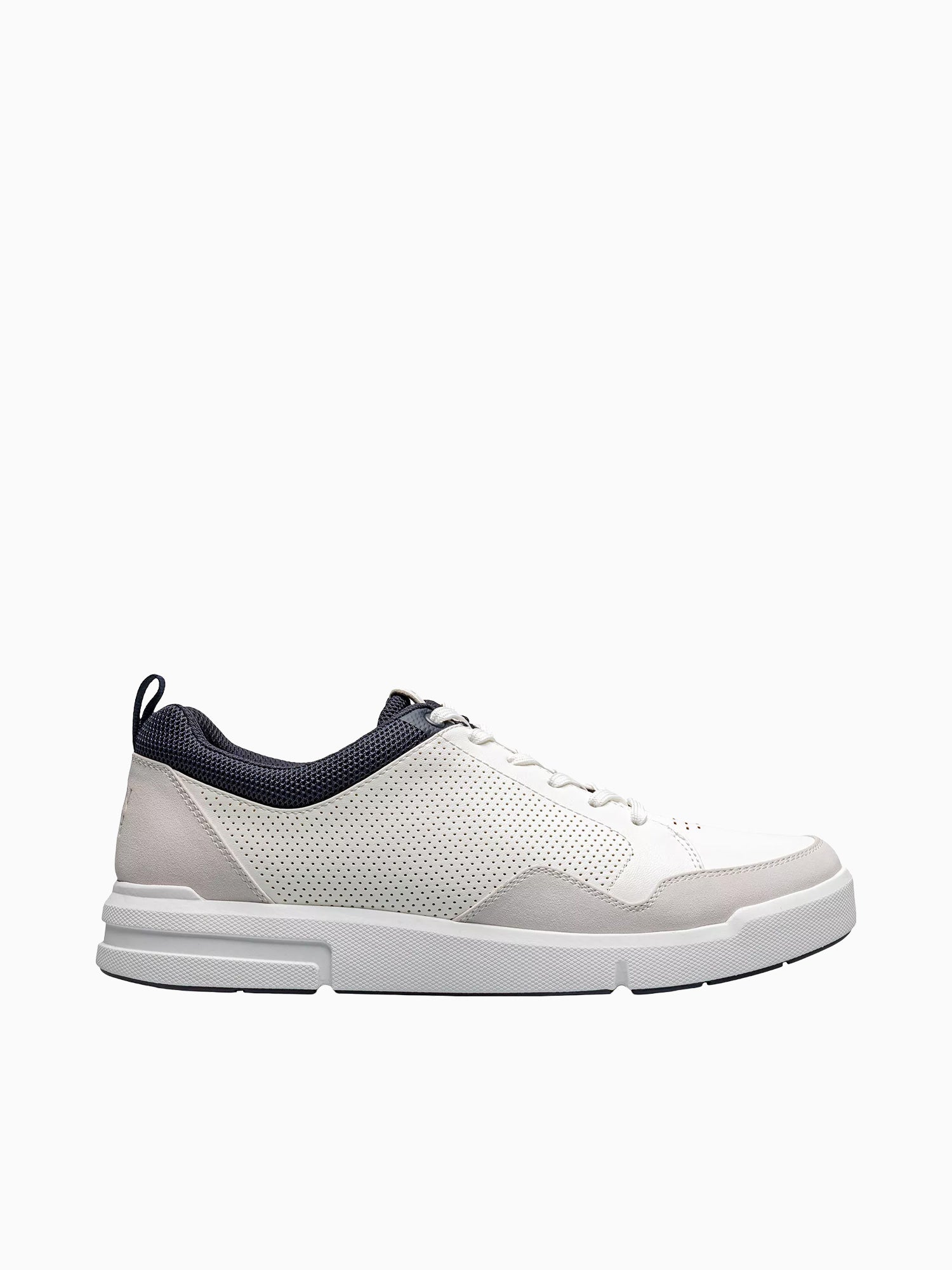 Kore City Rally Moc Toe White Multi Man White / 7 / M