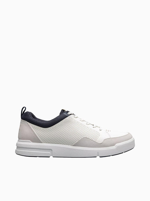 Kore City Rally Moc Toe White Multi Man White / 7 / M