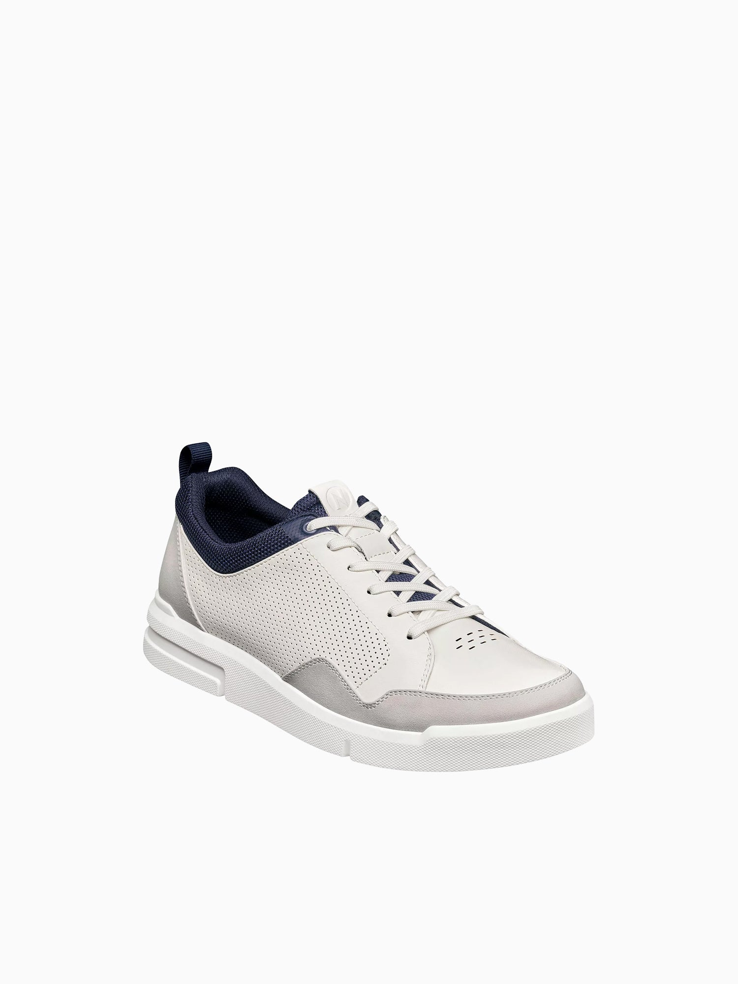 Kore City Rally Moc Toe White Multi Man White / 7 / M