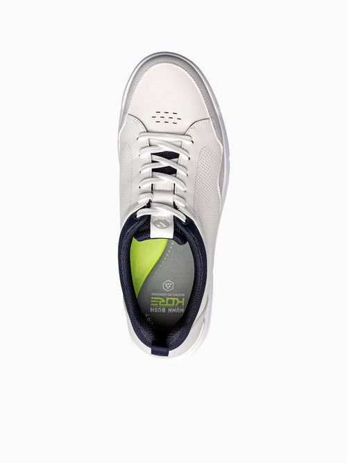 Kore City Rally Moc Toe White Multi Man White / 7 / M