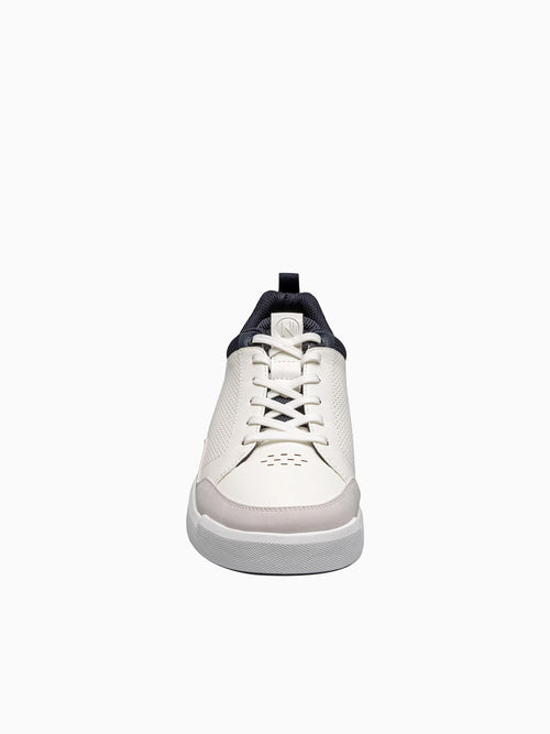 Kore City Rally Moc Toe White Multi Man White / 7 / M