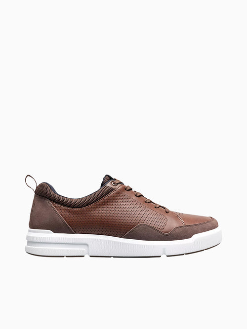 Kore City Rally Moc Toe Brown Multi Man Brown / 7 / M