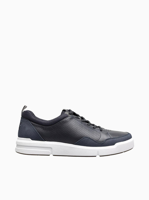 Kore City Rally Moc Toe Navy Multi Man Navy / 7 / M