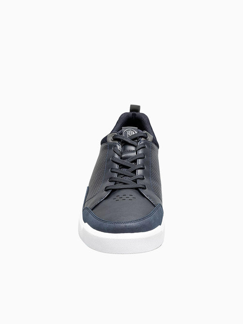 Kore City Rally Moc Toe Navy Multi Man Navy / 7 / M