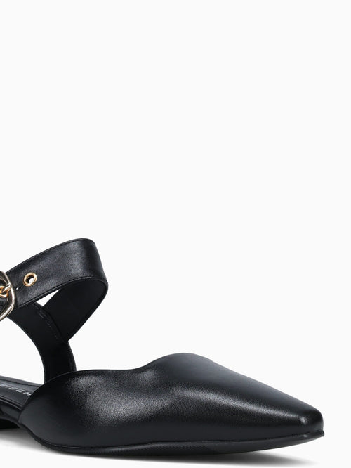 Jocelyn New Preto Napa Black / 5 / M