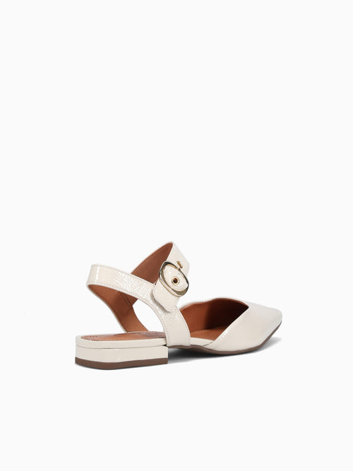 Jocelyn Brulee Verniz Show White / 5 / M