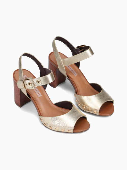 Jillayne Ouro Floter Metal Gold / 5 / M