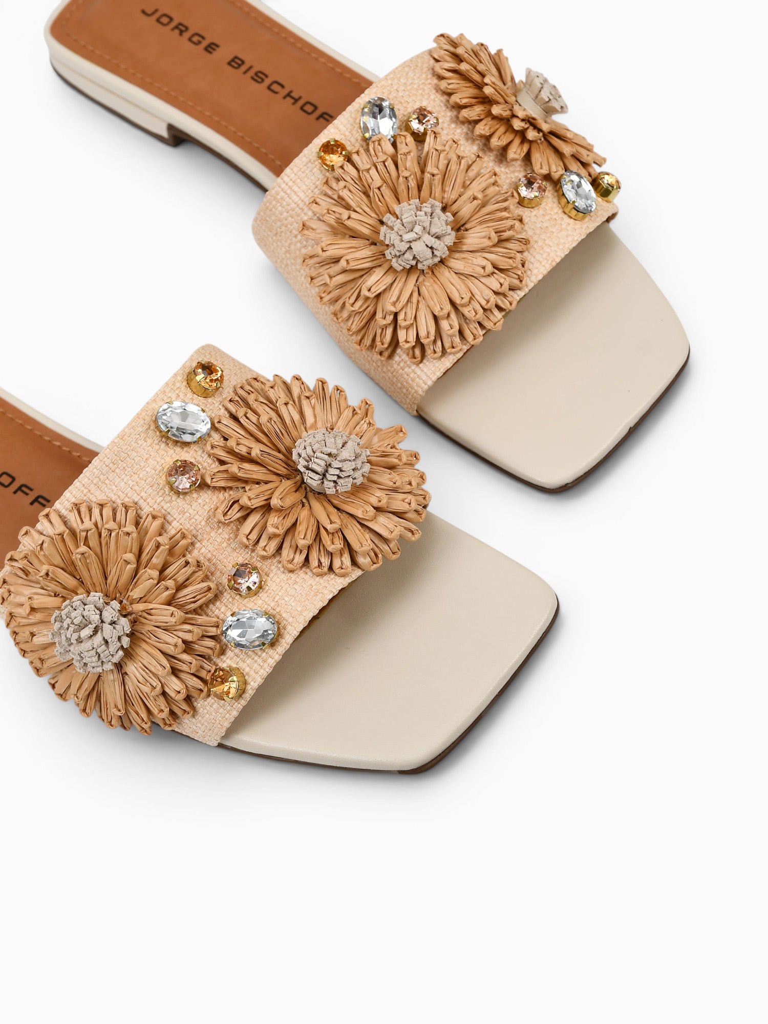 Jing Off White Rafia Tramado Off White / 5 / M