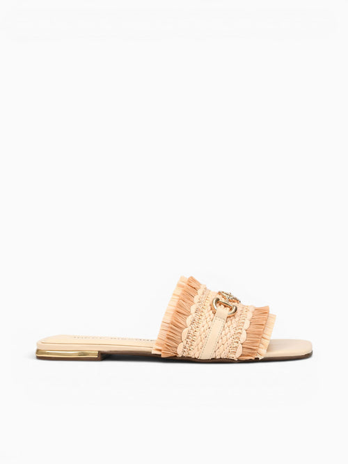 Joahna Off White Tira Rafia Off White / 5 / M