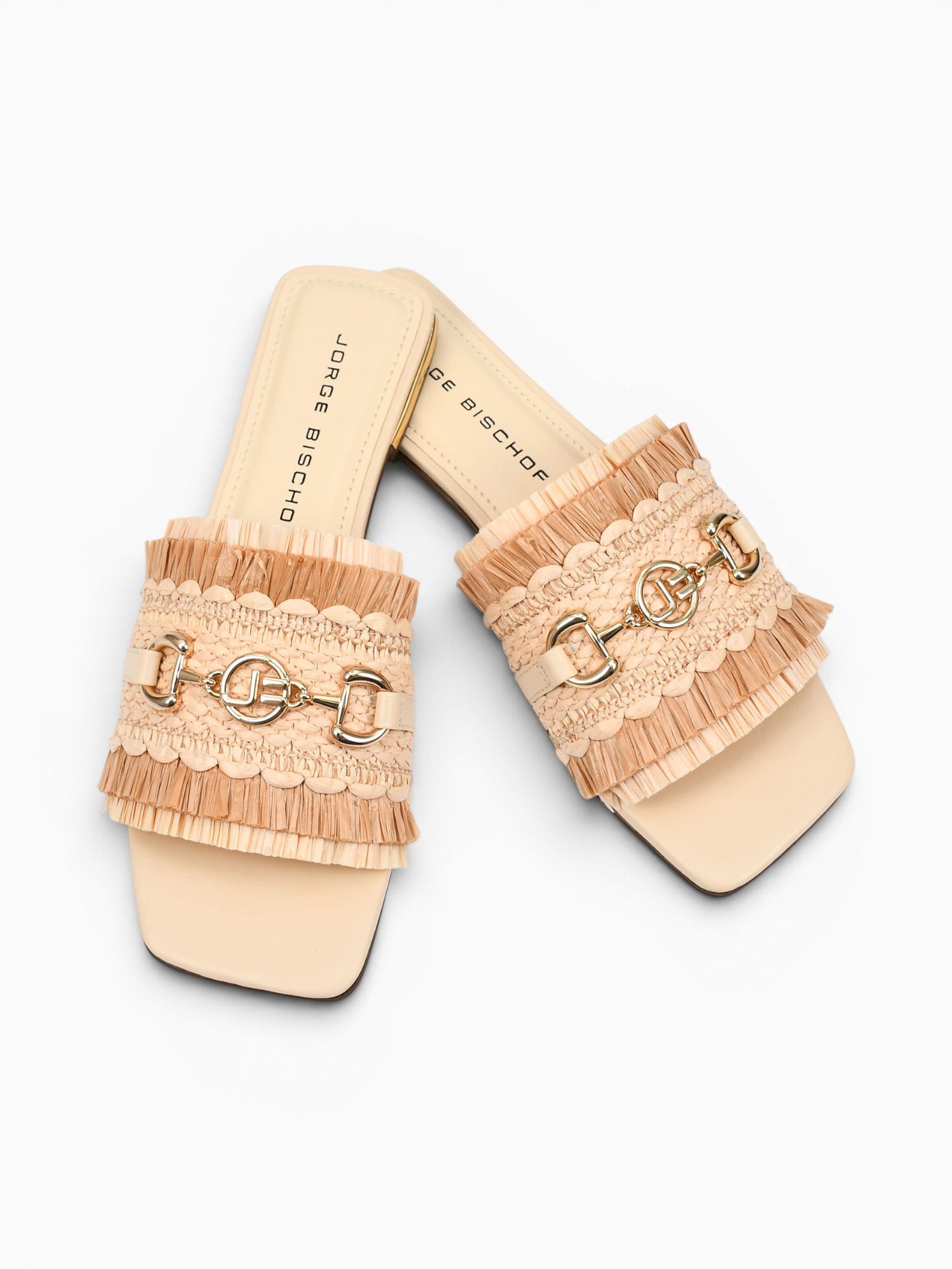 Joahna Off White Tira Rafia Off White / 5 / M