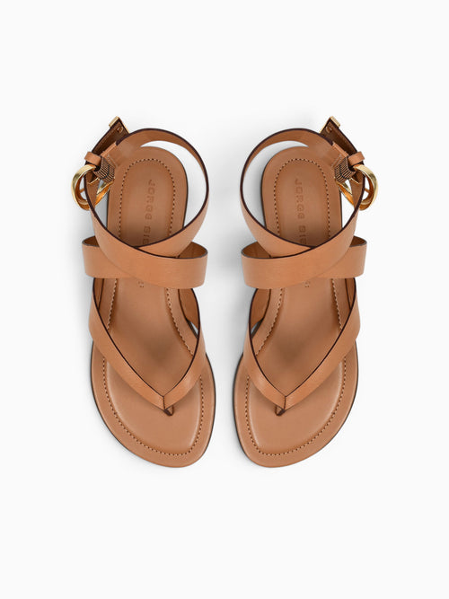 Joeleana Alamo Couro Liss Cognac / 5 / M