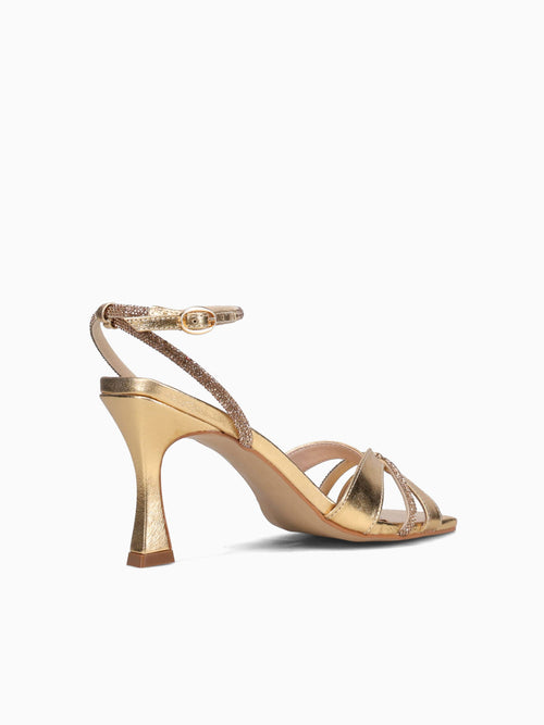 Windy Ouro Ouro napa cristal Malha Gold / 5 / M