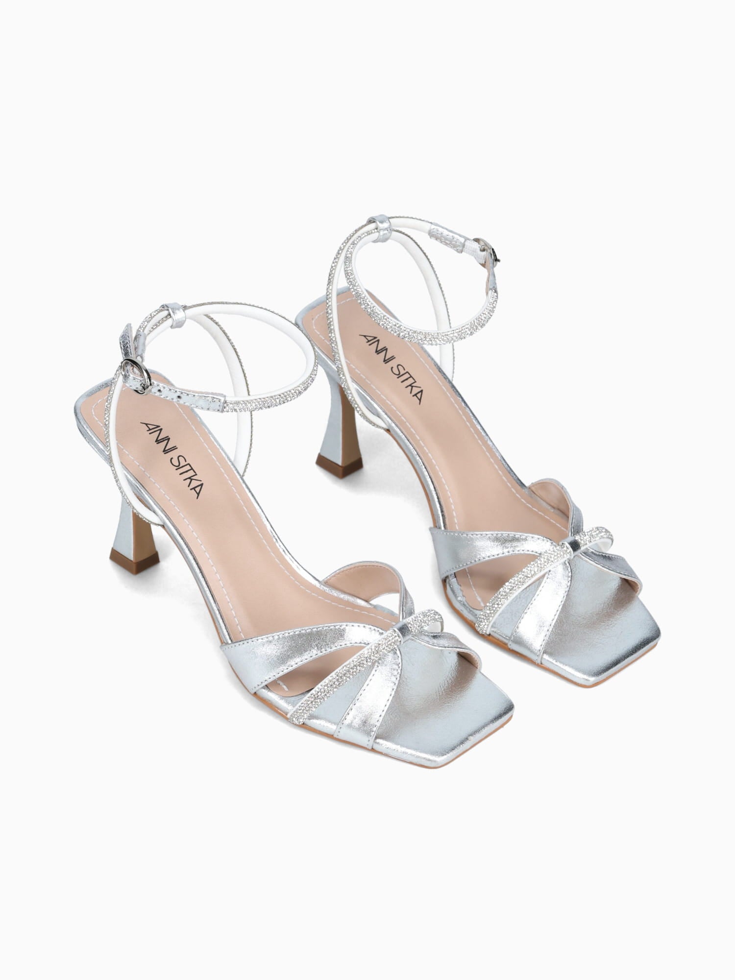 Windy Prata Cristal napa cristal Malha Silver / 5 / M