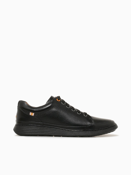 Featherlight Fast Black Leather Black / 7 / M