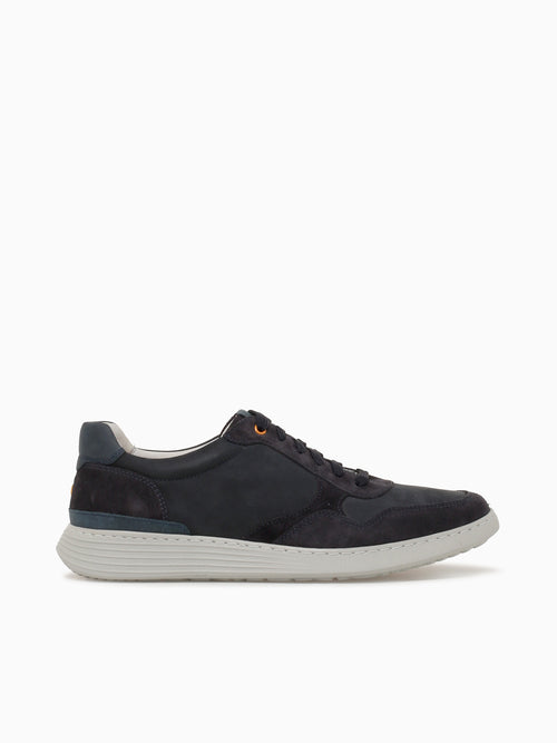 Featherlight Napa Sneaker Dk. Navy Nubuc Navy / 7 / M