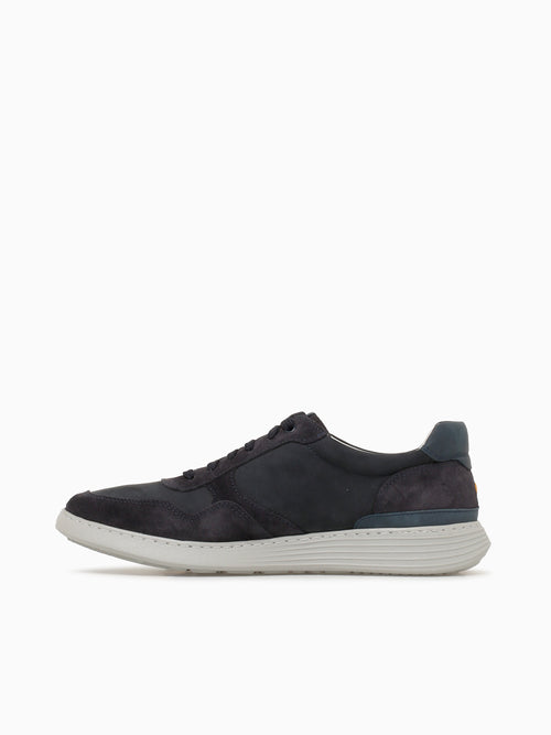 Featherlight Napa Sneaker Dk. Navy Nubuc Navy / 7 / M