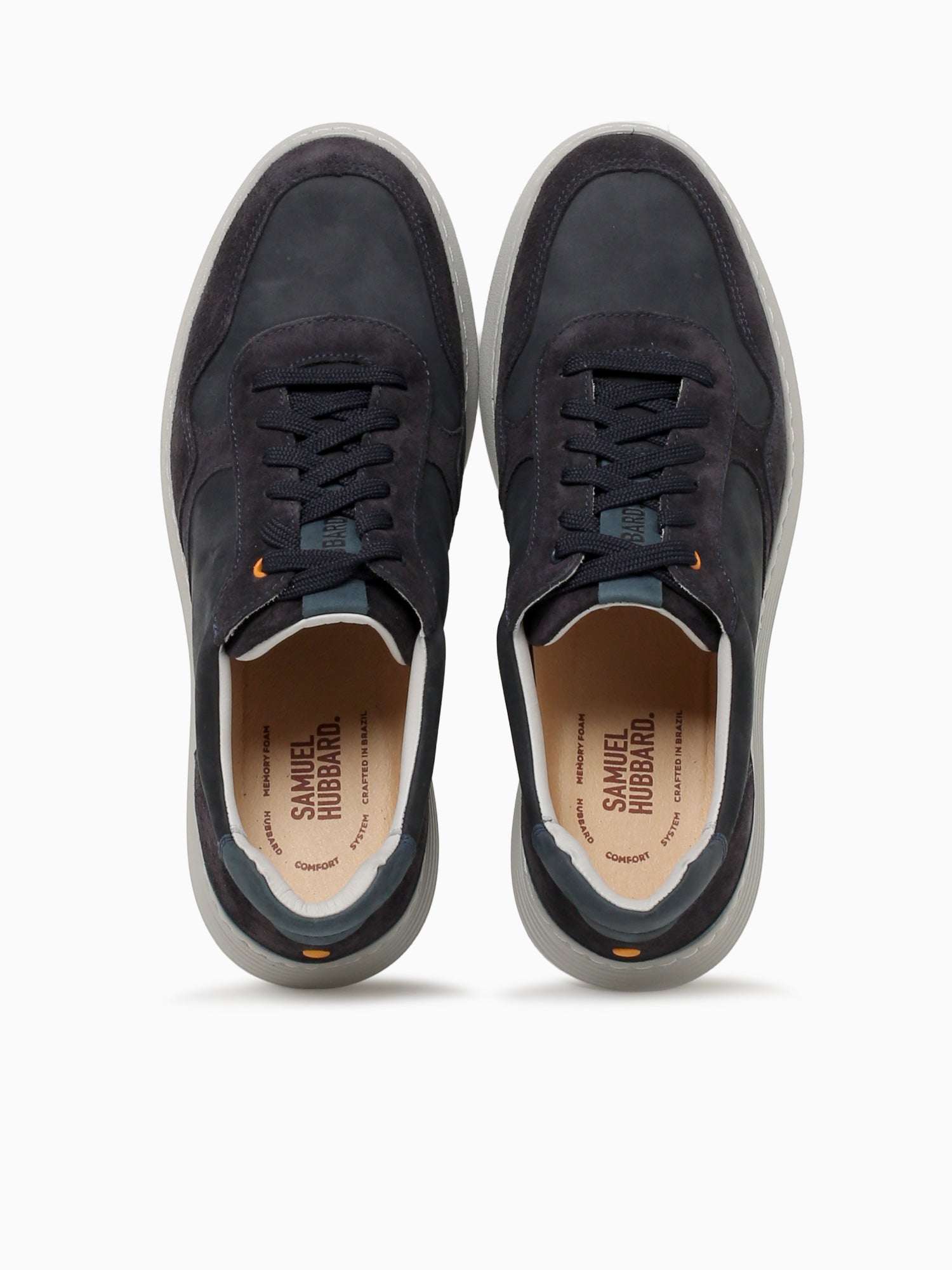 Featherlight Napa Sneaker Dk. Navy Nubuc Navy / 7 / M
