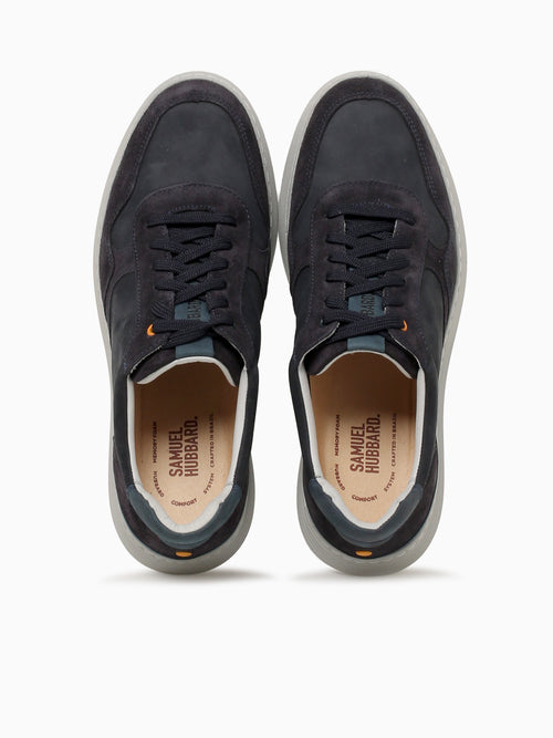 Featherlight Napa Sneaker Dk. Navy Nubuc Navy / 7 / M