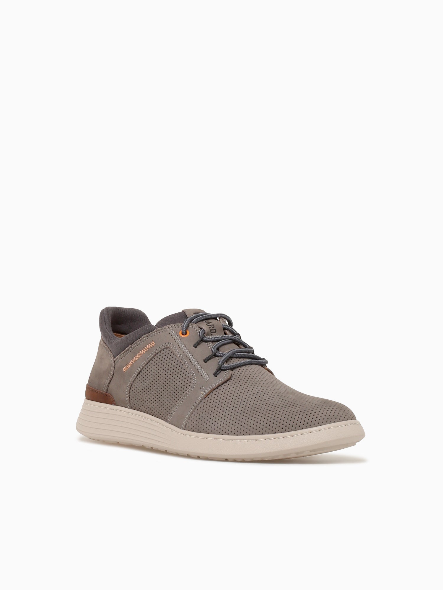Featherlight Muir Lace Up Grey Nubuck Grey / 7 / M
