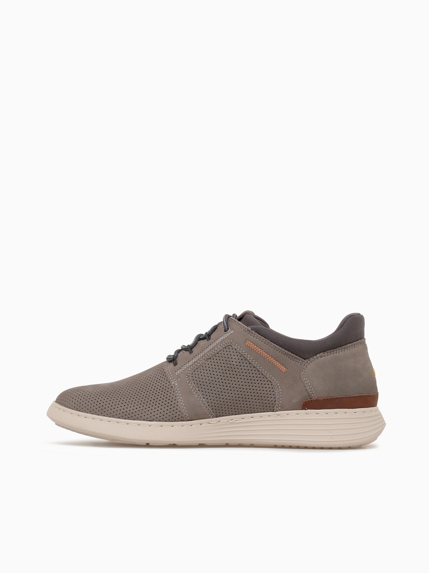 Featherlight Muir Lace Up Grey Nubuck Grey / 7 / M