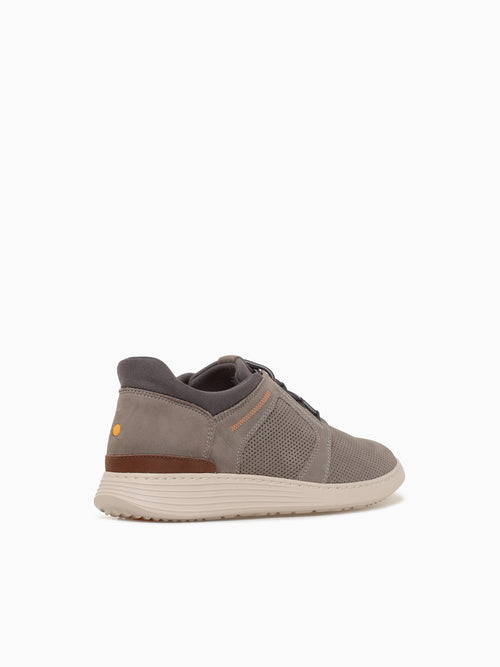 Featherlight Muir Lace Up Grey Nubuck Grey / 7 / M