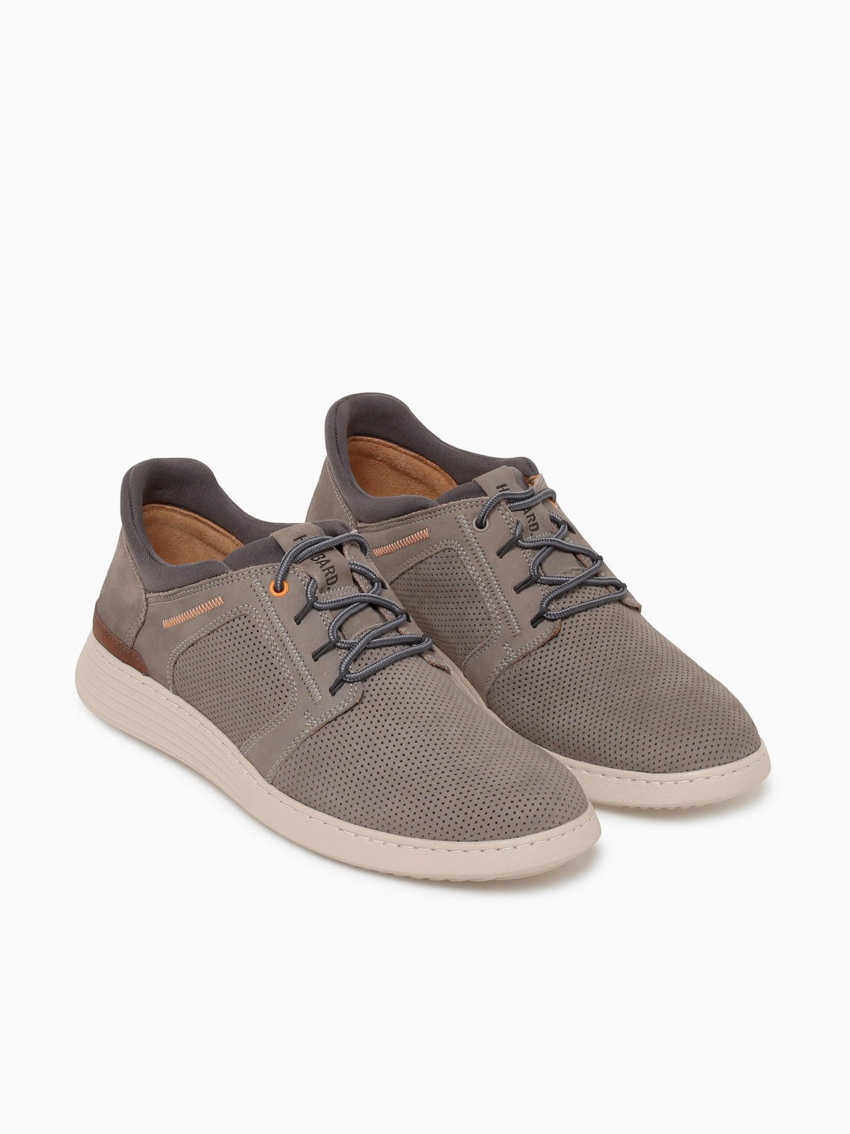 Featherlight Muir Lace Up Grey Nubuck Grey / 7 / M