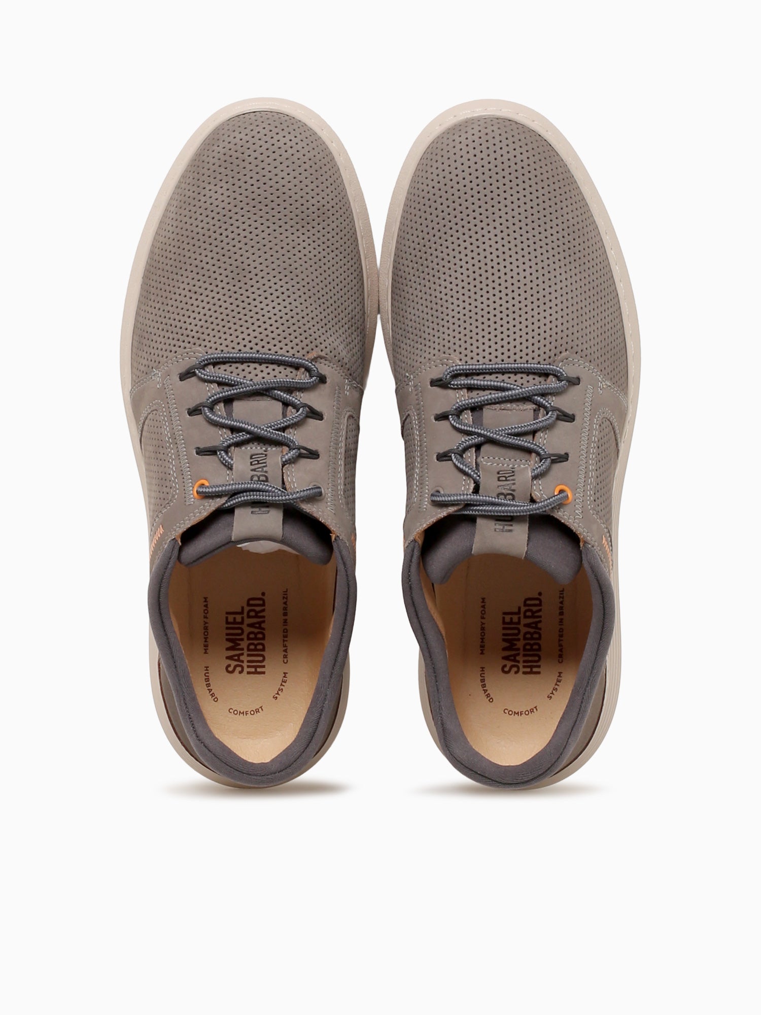 Featherlight Muir Lace Up Grey Nubuck Grey / 7 / M