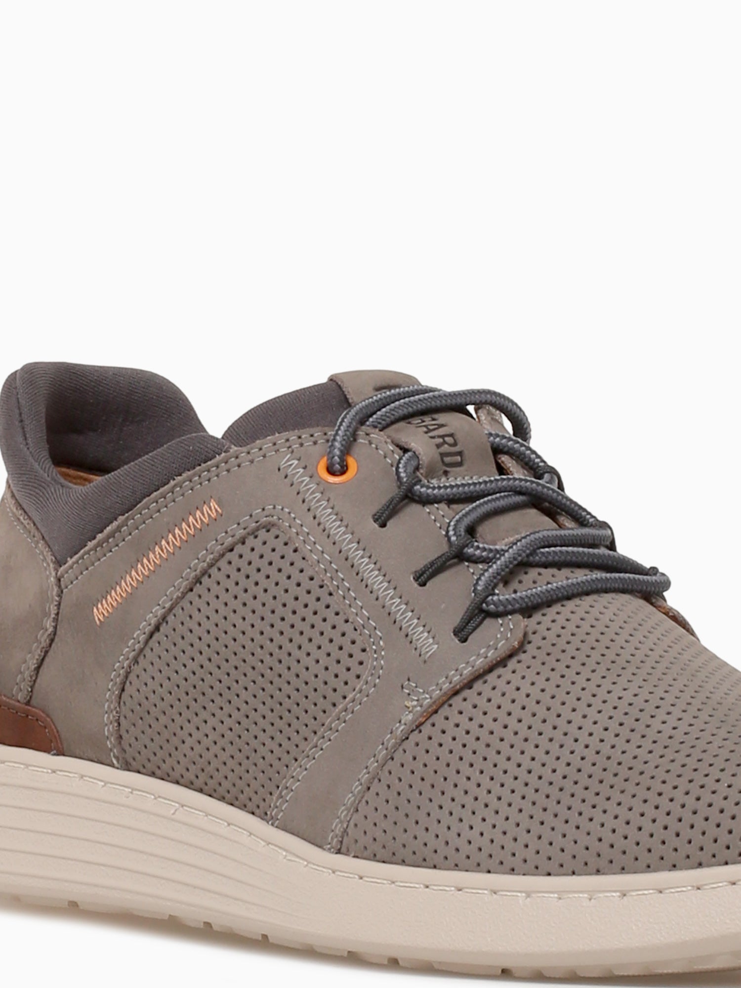 Featherlight Muir Lace Up Grey Nubuck Grey / 7 / M