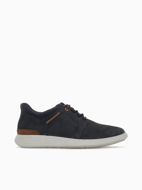 Featherlight Muir Lace Up Dk.navy Nubuck Navy / 7 / M