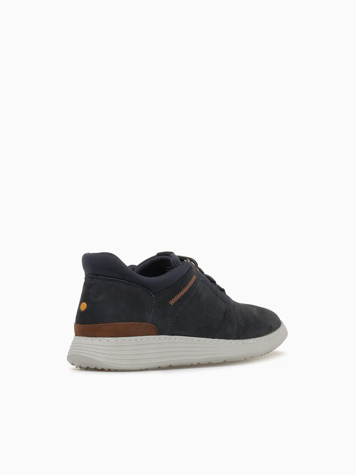 Featherlight Muir Lace Up Dk.navy Nubuck Navy / 7 / M