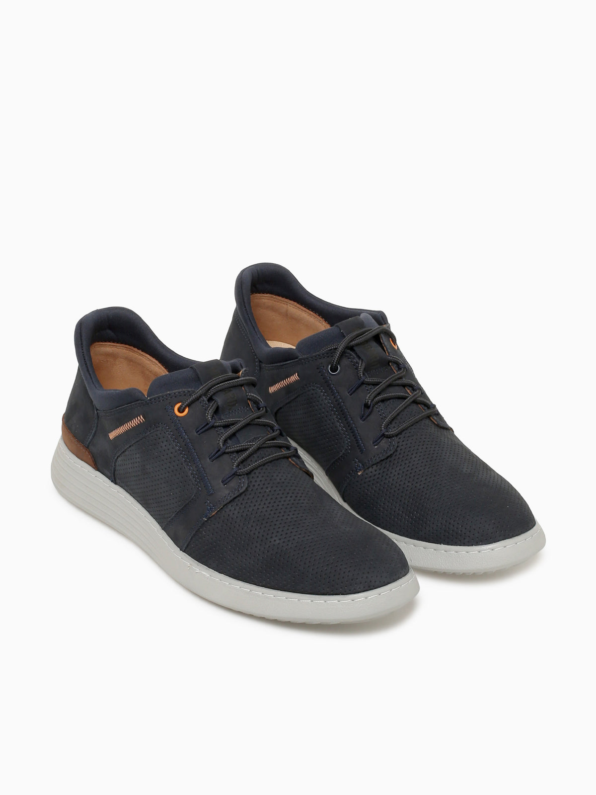 Featherlight Muir Lace Up Dk.navy Nubuck Navy / 7 / M