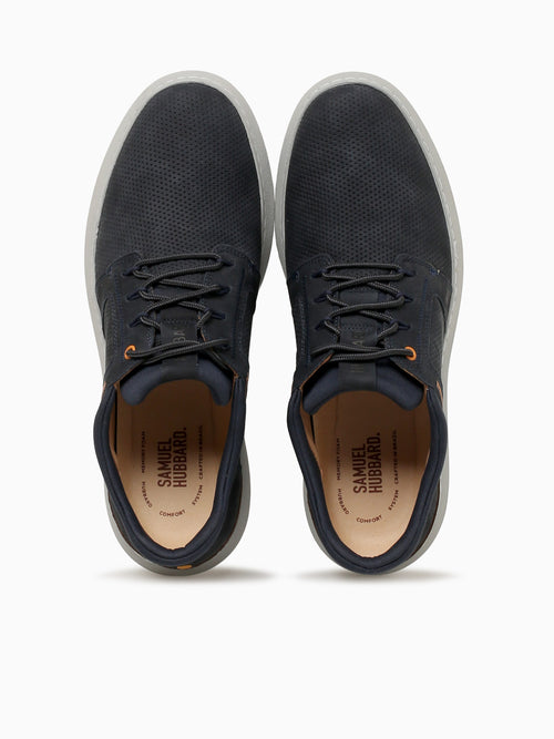 Featherlight Muir Lace Up Dk.navy Nubuck Navy / 7 / M