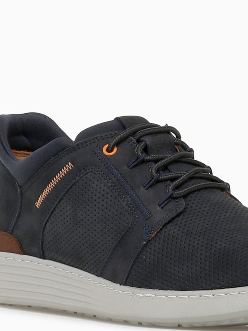 Featherlight Muir Lace Up Dk.navy Nubuck Navy / 7 / M
