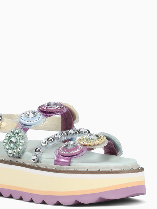 Octavia Sling Flatform Other Synthetic Multi / 5 / M