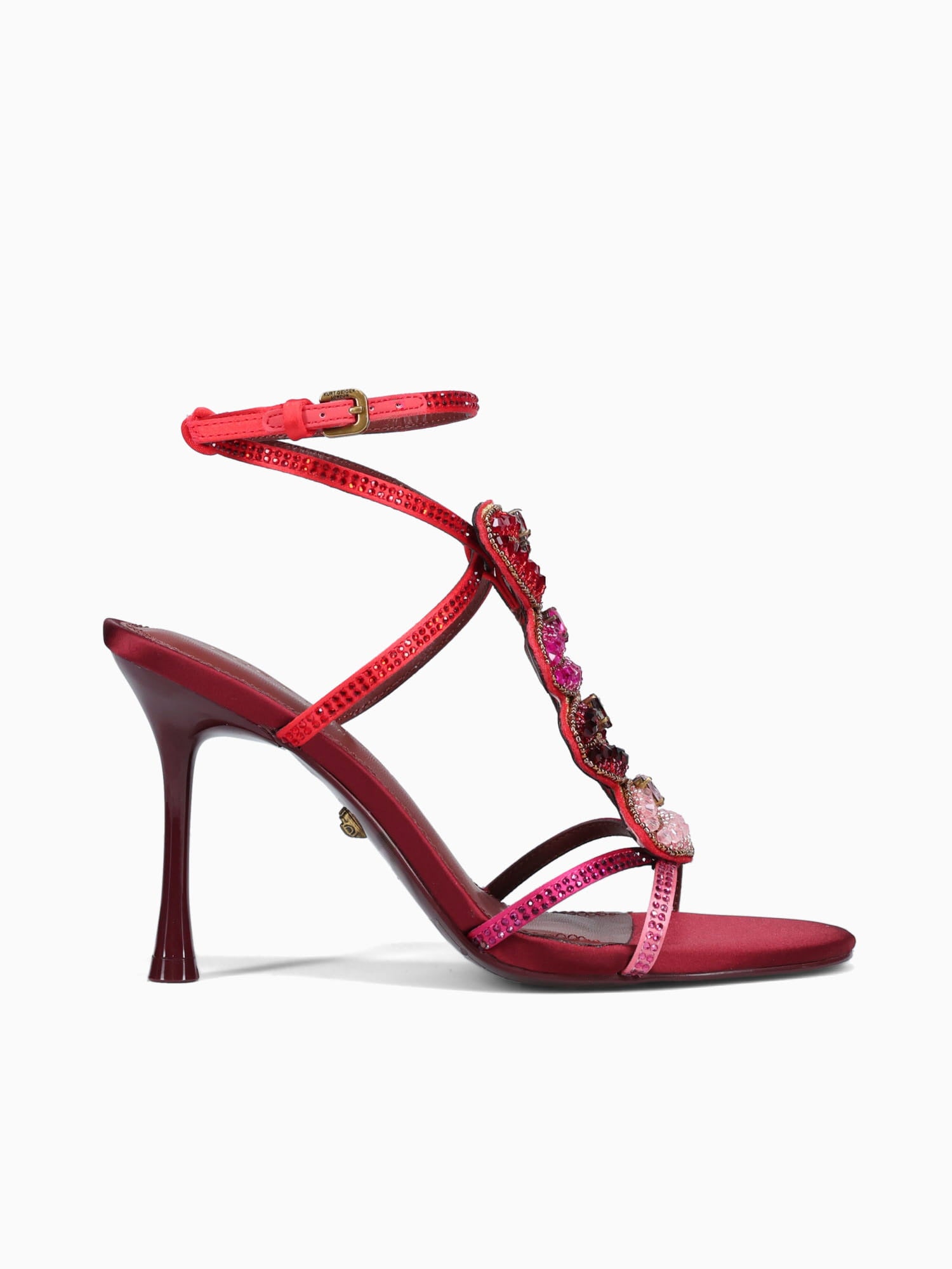 Kiss Sandal Pink Combo Fabric Pink Multi / 5 / M