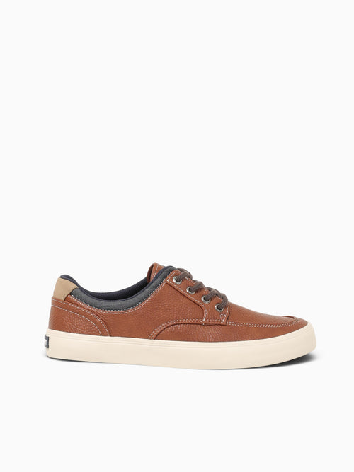 Moc Stripe Tan Man Made Tan / 7 / M
