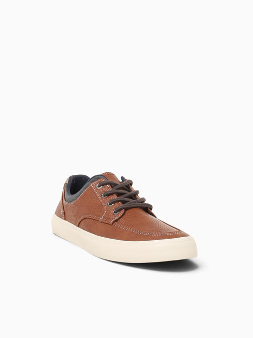 Moc Stripe Tan Man Made Tan / 7 / M