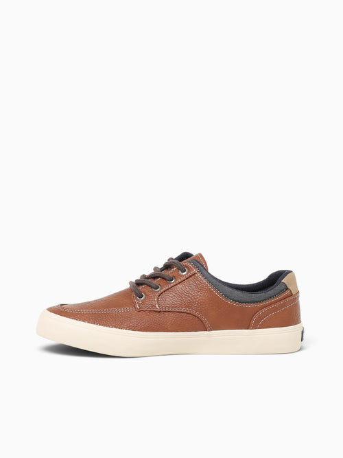 Moc Stripe Tan Man Made Tan / 7 / M