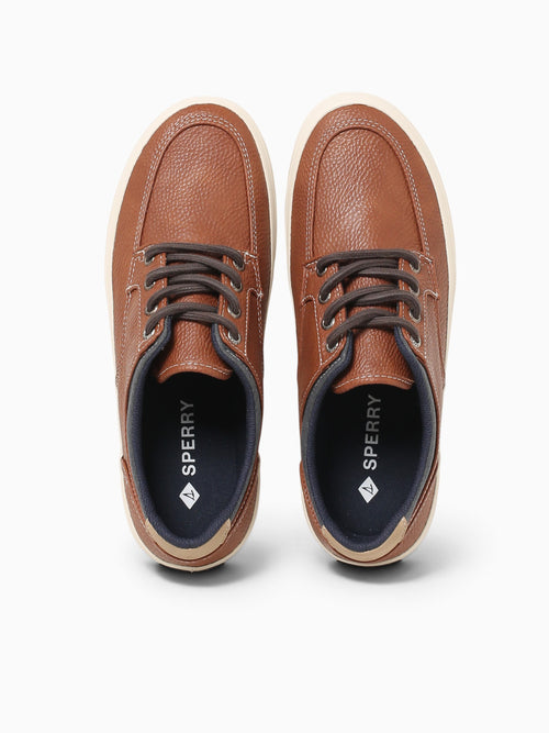 Moc Stripe Tan Man Made Tan / 7 / M