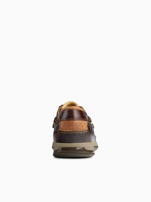 Gold Cup Boat Amaretto Leather Brown / 7 / M