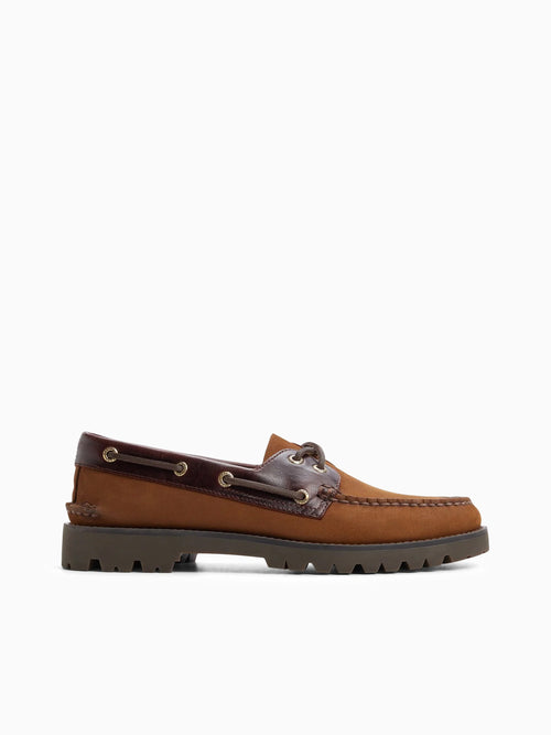 Ao 2eye Lug Other Brown Nubuck Tan / 7 / M