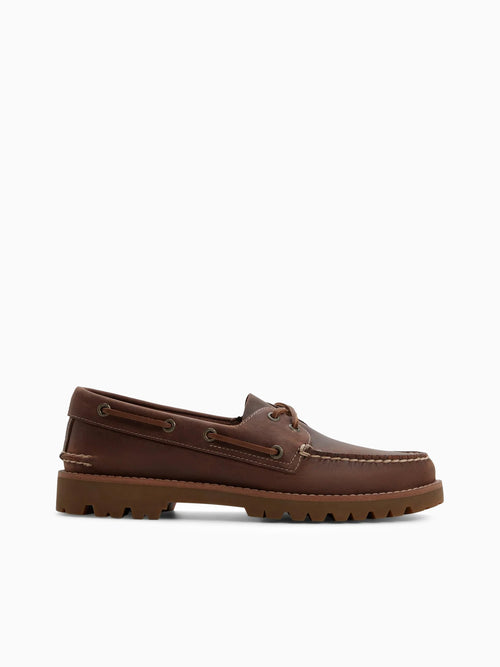 Ao 2eye Lug Royal Brown Leather Brown / 7 / M
