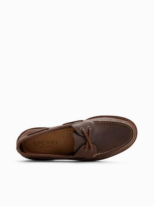Ao 2eye Lug Royal Brown Leather Brown / 7 / M