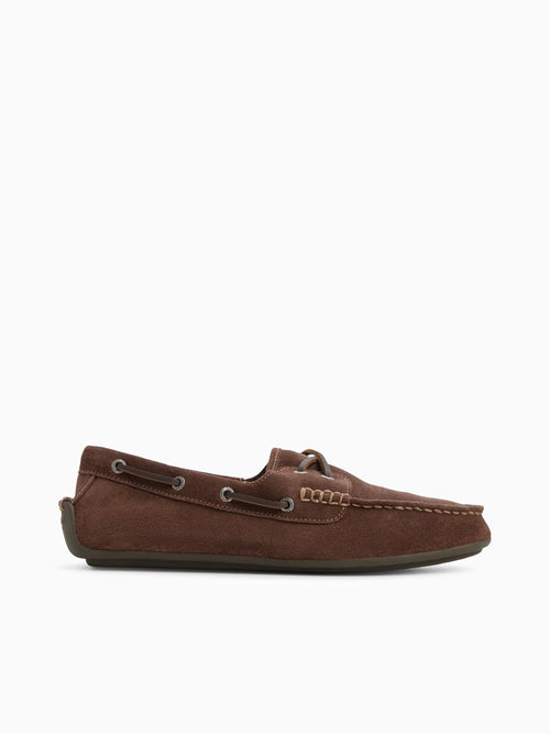 Orland 2eye Choco Brown Suede Brown / 7 / M