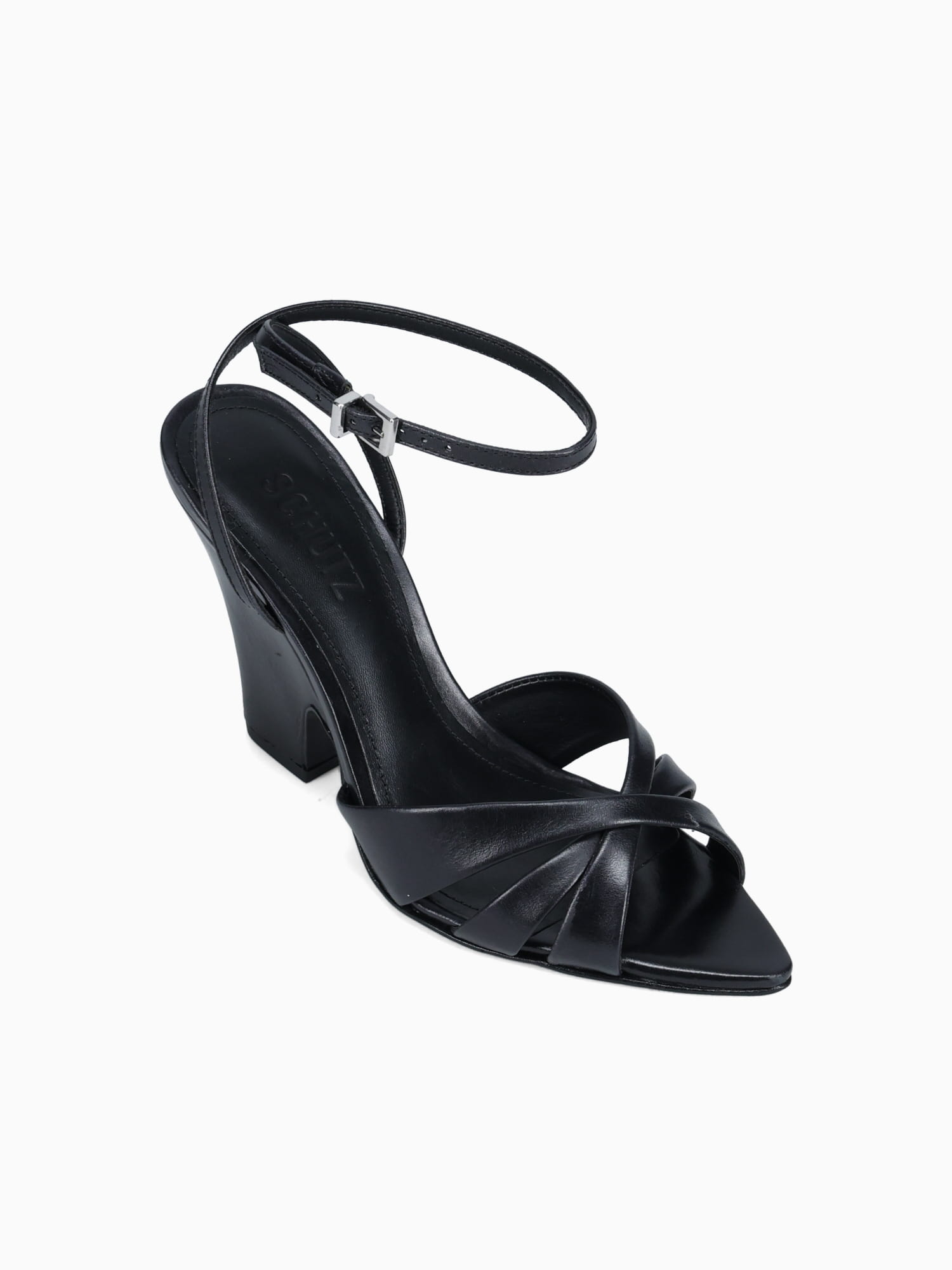 Senna Black Heritage Leather Black / 5 / M