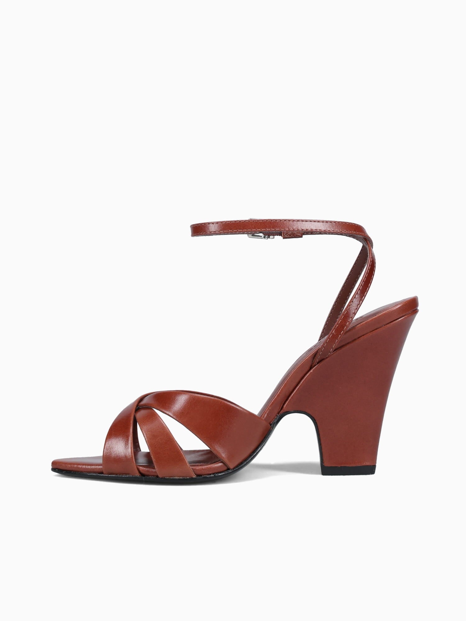 Senna Warm Toffee Heritage Leather Brown / 5 / M
