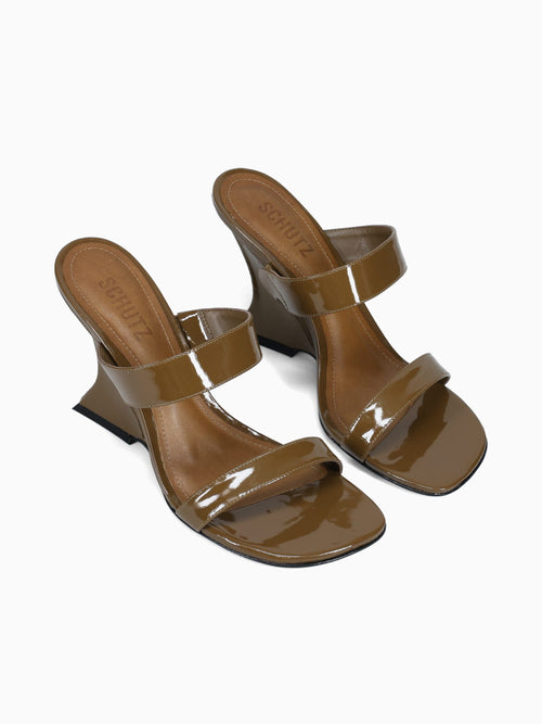 Selah Dried Olive Dark Green / 5 / M