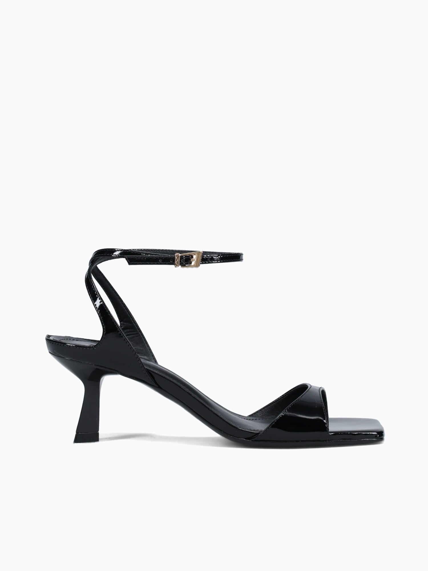 Selena Black Verniz Soft Black / 5 / M